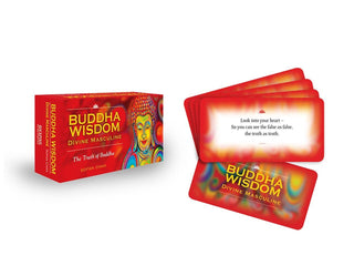 Buddha Wisdom Divine Masculine Tarot & Inspiration US GAMES 