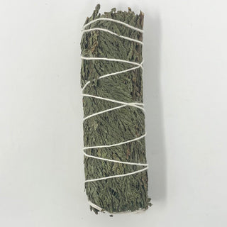 Cedar Smudging Stick Smudging Sage Spirits 