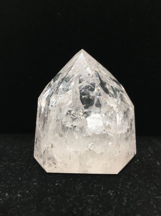 Clear Crystal Single-Terminated Point - Channeling - Rainbows - CCSTP14 Clear Crystal Single-terminated Point Sage Spirits 