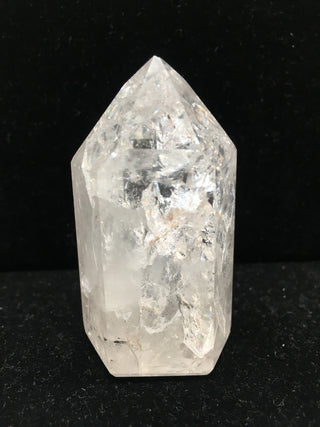 Clear Crystal Single-Terminated Point - Channeling - Rainbows - CCSTP15 Clear Crystal Single-terminated Point Sage Spirits 