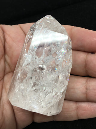 Clear Crystal Single-Terminated Point - Channeling - Rainbows - CCSTP16 Clear Crystal Single-terminated Point Sage Spirits 