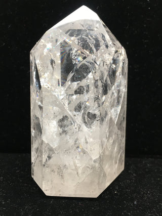 Clear Crystal Single-Terminated Point - Channeling - Rainbows - CCSTP16 Clear Crystal Single-terminated Point Sage Spirits 