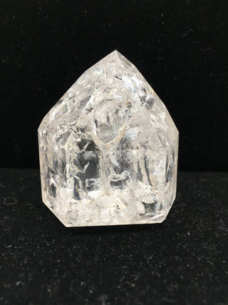 Clear Crystal Single-Terminated Point - Channeling - Rainbows - CCSTP17 Clear Crystal Single-terminated Point Sage Spirits 