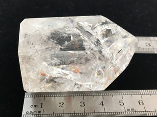 Clear Crystal Single-Terminated Point - Channeling - Rainbows - CCSTP2 Clear Crystal Single-terminated Point Native Spirit Lodge 