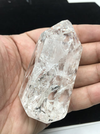 Clear Crystal Single-Terminated Point - Channeling - Rainbows - CCSTP20 Clear Crystal Single-terminated Point Sage Spirits 