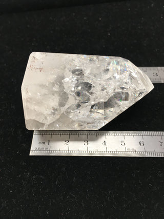 Clear Crystal Single-Terminated Point - Channeling - Rainbows - CCSTP23 Clear Crystal Single-terminated Point Sage Spirits 