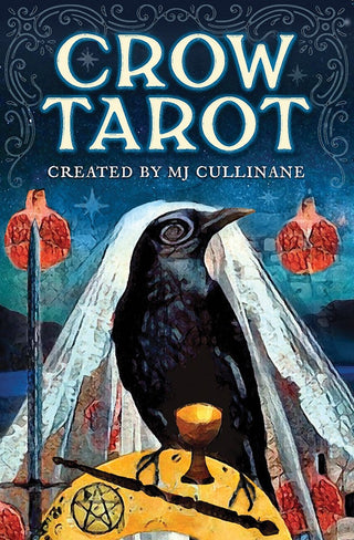 Crow Tarot Tarot & Inspiration US GAMES 