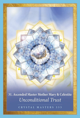 Crystal Mandala Oracle Tarot & Inspiration US GAMES 