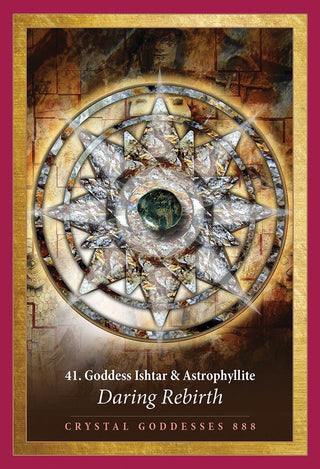 Crystal Mandala Oracle Tarot & Inspiration US GAMES 