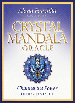 Crystal Mandala Oracle Tarot & Inspiration US GAMES 