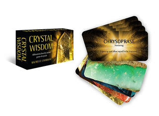Crystal Wisdom Inspiration Cards Tarot & Inspiration US GAMES 