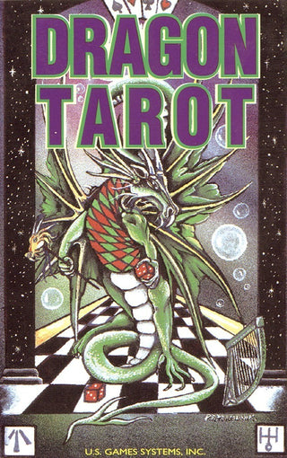 Dragon Tarot Tarot & Inspiration US GAMES 