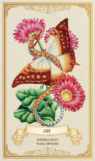 Enchanted Blossoms Empowerment Oracle Tarot & Inspiration US GAMES 