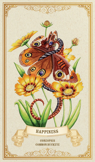 Enchanted Blossoms Empowerment Oracle Tarot & Inspiration US GAMES 