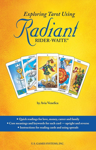 Exploring Tarot Using Radiant Rider-Waite® Tarot Set Tarot & Inspiration US GAMES 