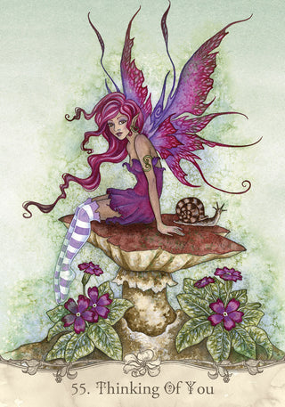 Fairy Wisdom Oracle Deck and Book Set Tarot & Inspiration US GAMES 