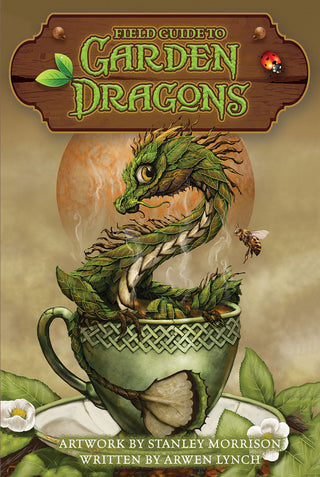 Field Guide To Garden Dragons Tarot & Inspiration US GAMES 