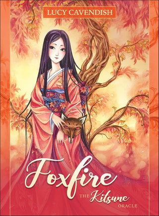 Foxfire: The Kitsune Oracle Tarot & Inspiration US GAMES 