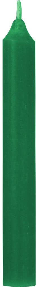 GREEN 4" Chime Candle Candles New Age 