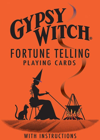 Gypsy Witch Fortune Telling Cards Tarot & Inspiration US GAMES 