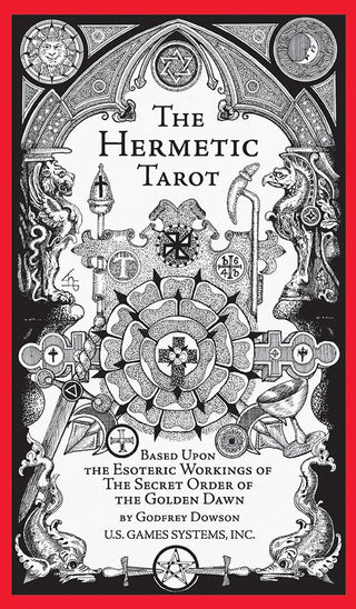 Hermetic Tarot Deck Tarot & Inspiration US GAMES 