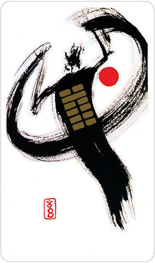 I Ching Holitzka Deck Tarot & Inspiration US GAMES 