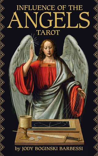 Influence Of The Angels Tarot Tarot & Inspiration US GAMES 