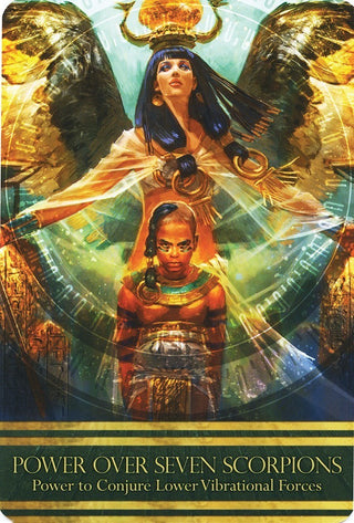 Isis Oracle Tarot & Inspiration US GAMES 