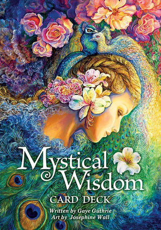 Mystical Wisdom Card Deck Tarot & Inspiration US GAMES 