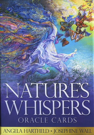 Nature's Whispers Oracle Cards Tarot & Inspiration US GAMES 
