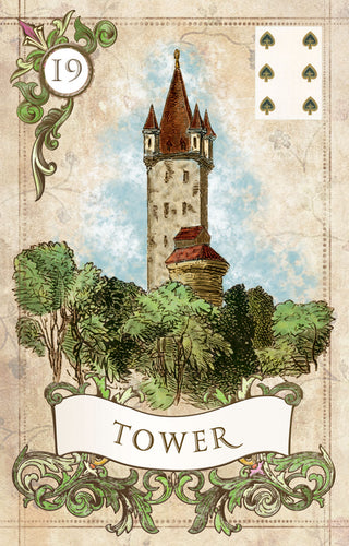 Old Style Lenormand Tarot & Inspiration US GAMES 