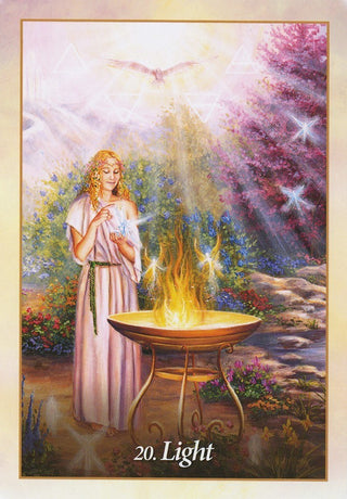 Oracle of the Angels Tarot & Inspiration US GAMES 
