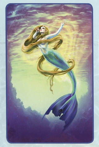 Oracle of the Mermaids Tarot & Inspiration US GAMES 