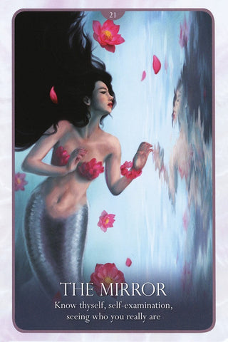 Oracle of the Mermaids Tarot & Inspiration US GAMES 