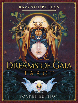 Pocket Dreams Of Gaia Tarot Tarot & Inspiration US GAMES 
