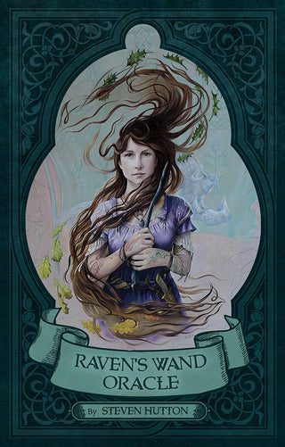 Raven's Wand Oracle Tarot & Inspiration US GAMES 