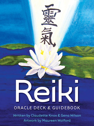 Reiki Oracle Deck & Guidebook Tarot & Inspiration US GAMES 
