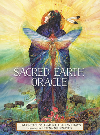 Sacred Earth Oracle Tarot & Inspiration US GAMES 