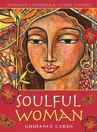 Soulful Woman Guidance Cards Tarot & Inspiration US GAMES 