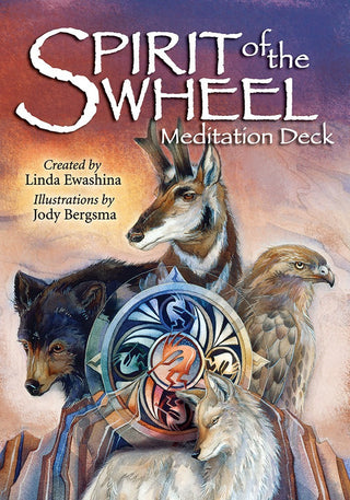 Spirit of the Wheel Meditation Deck Tarot & Inspiration US GAMES 