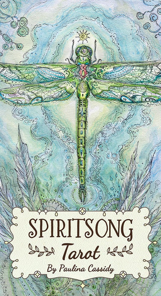 Spiritsong Tarot Tarot & Inspiration US GAMES 