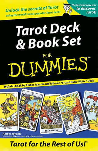 Tarot Deck/Book Set for Dummies® Tarot for the Rest of Us!™ Tarot & Inspiration US GAMES 