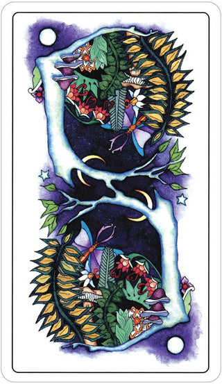 Tarot of a Moon Garden Tarot & Inspiration US GAMES 