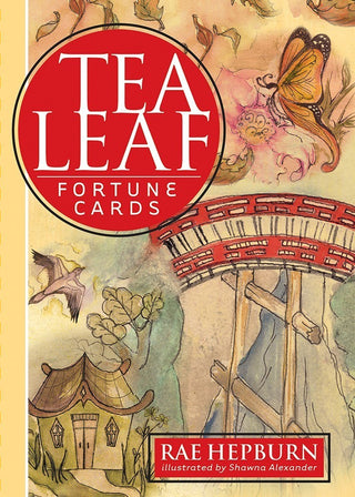 Tea Leaf Fortune Cards Tarot & Inspiration US GAMES 