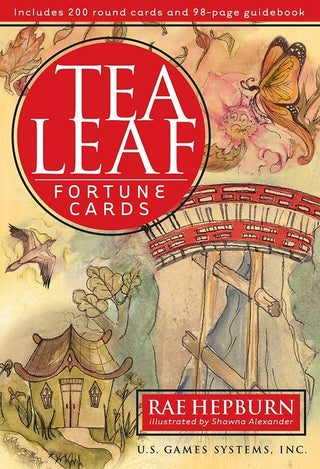 Tea Leaf Fortune Cards Tarot & Inspiration US GAMES 