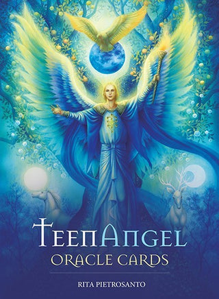 TeenAngel Oracle Cards Tarot & Inspiration US GAMES 