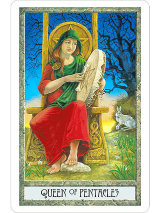 The Druidcraft Tarot Tarot & Inspiration US GAMES 