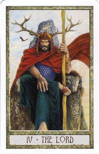The Druidcraft Tarot Tarot & Inspiration US GAMES 