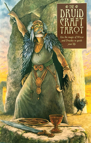 The Druidcraft Tarot Tarot & Inspiration US GAMES 