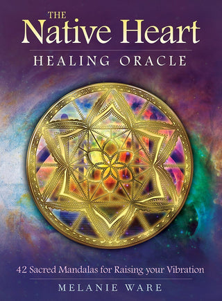 The Native Heart Healing Oracle Tarot & Inspiration US GAMES 